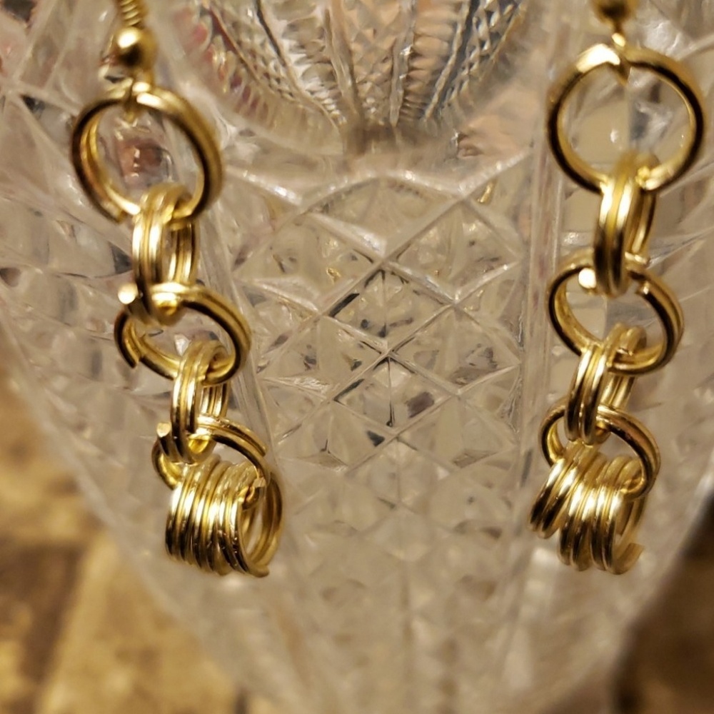 14k gold plated Earrings
